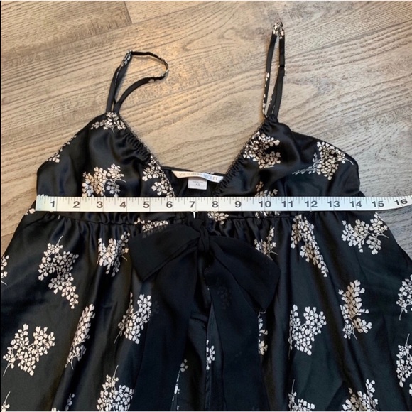 🔴 SOLD 🔴 BNWOT VS Floral Teddy XS - Picture 5 of 8